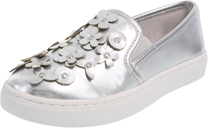 flower slip on shoes