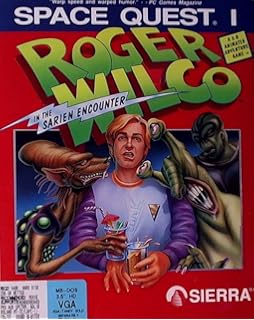 Amazon Com Space Quest Collection Pc Video Games