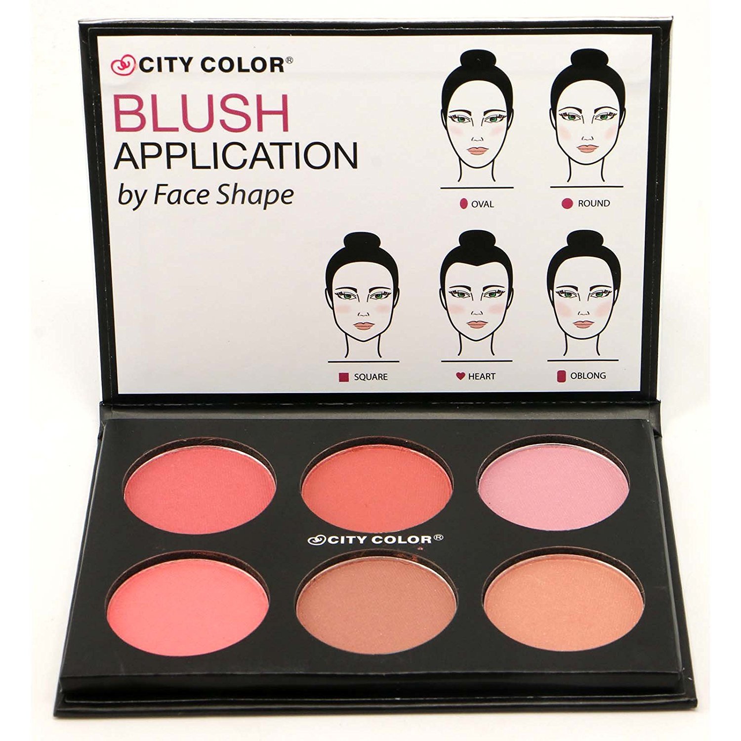 city color blush palette