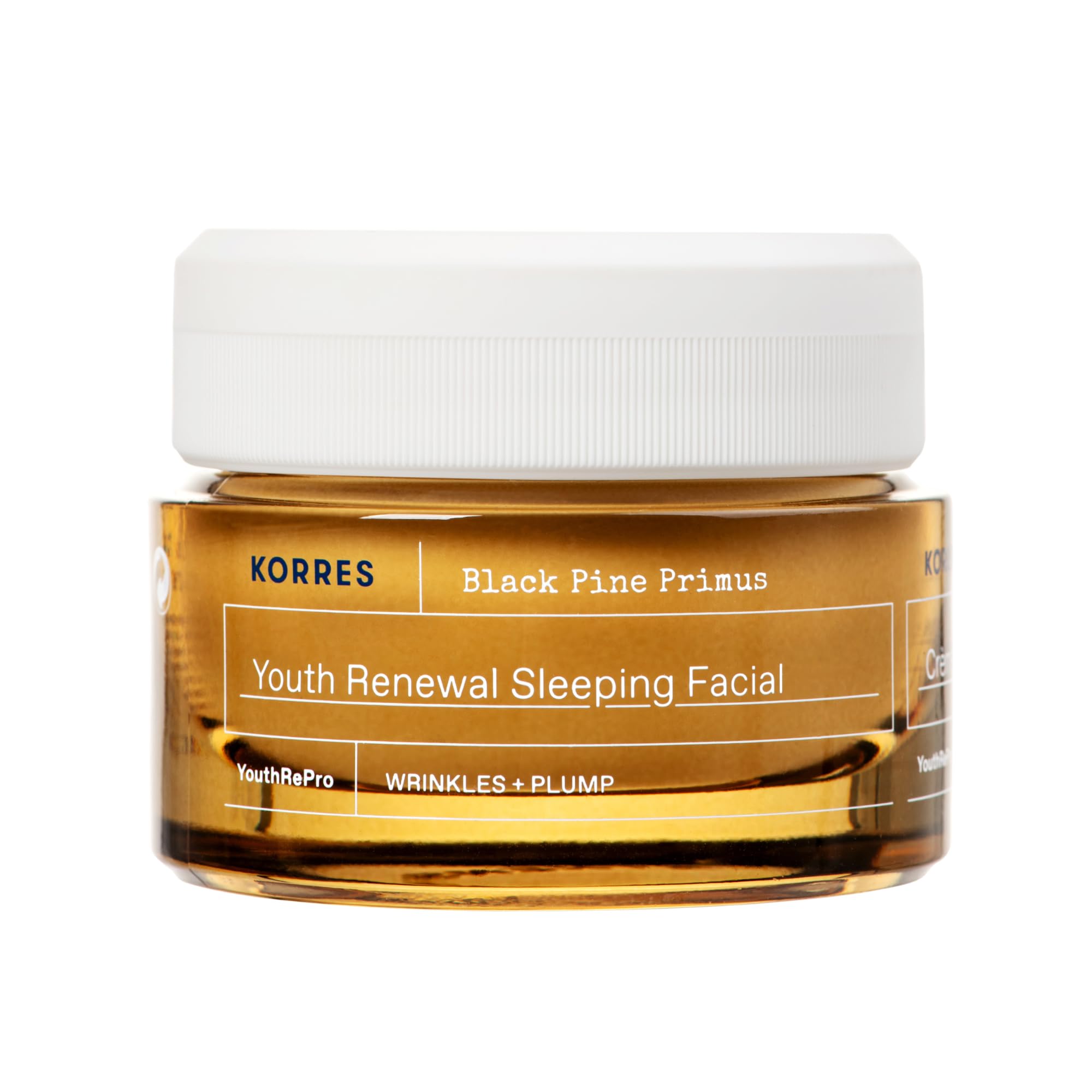 KORRES Black Pine Primus Night Cream 40ml