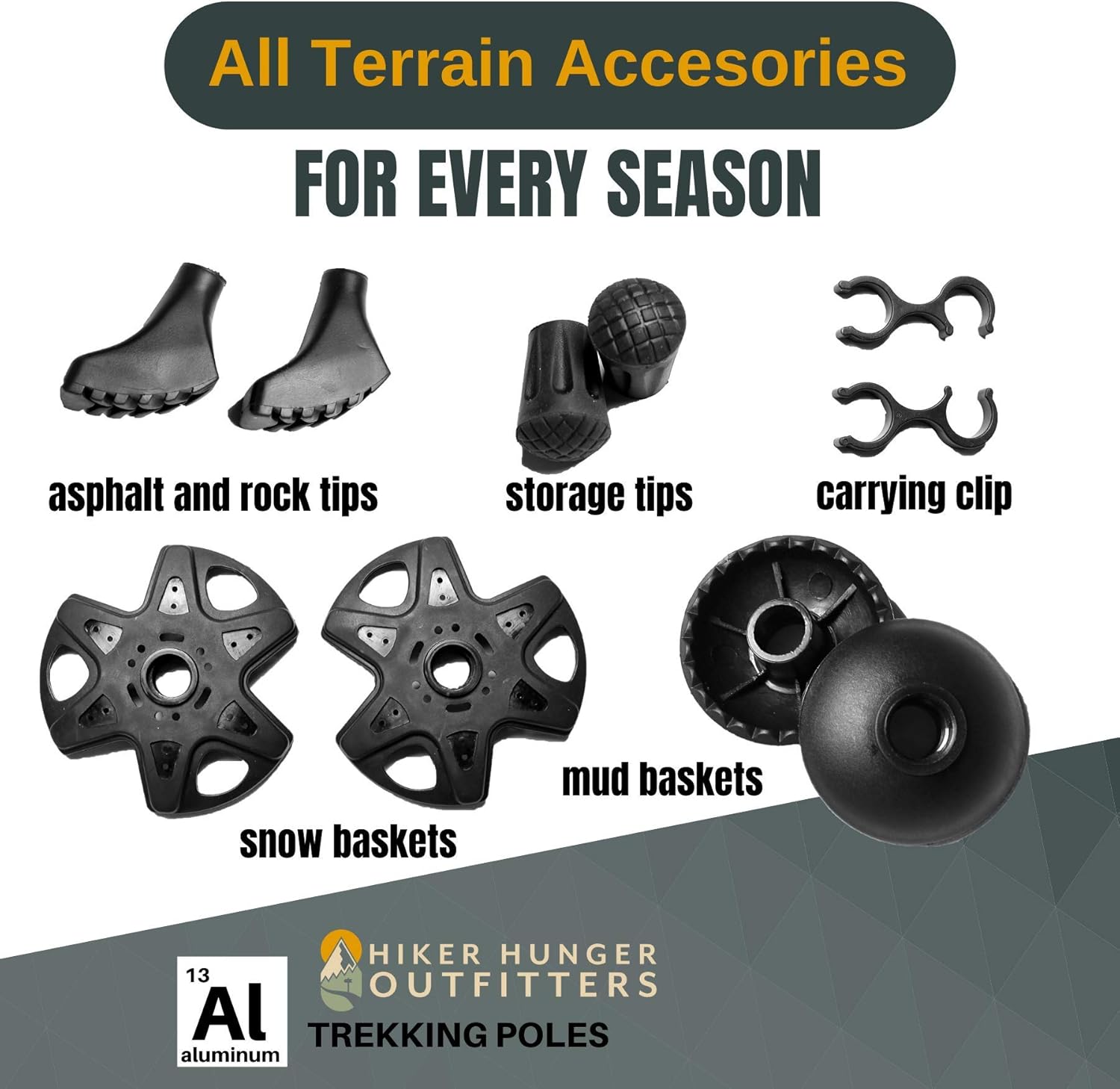 hiker hunger trekking pole review