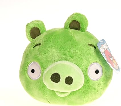 angry birds pig plush