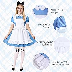 BAOPLAYKIDS Women’s Princess Dress Costume