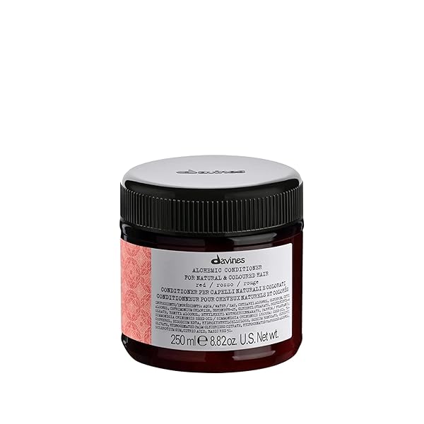 DAVINES ALCHEMIC CONDITIONER, RED, 8.80 OZ.