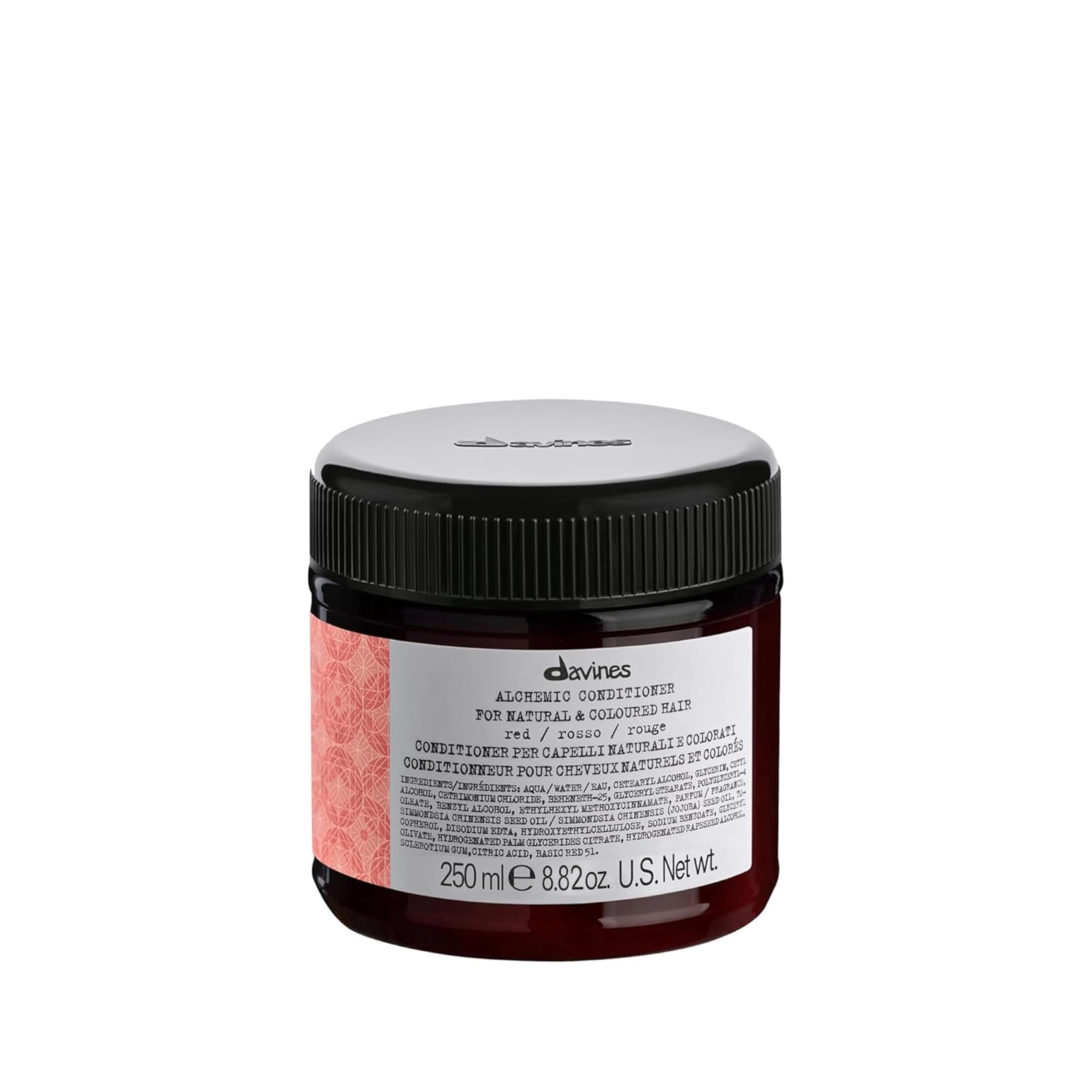 Davines Alchemic Conditioner, Red, 250 ml (Pack of 1)