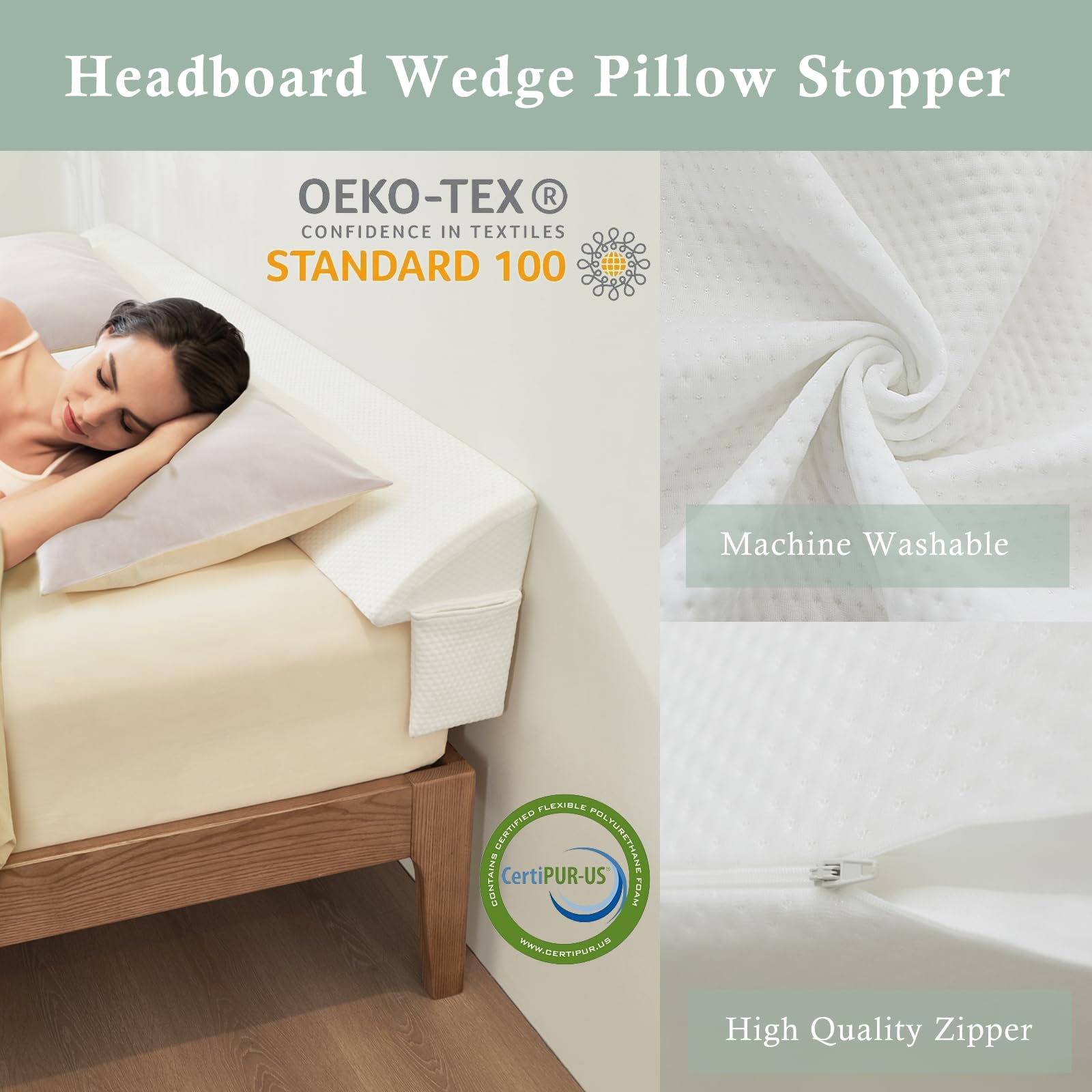 Bed Wedge Gap Filler King (76
