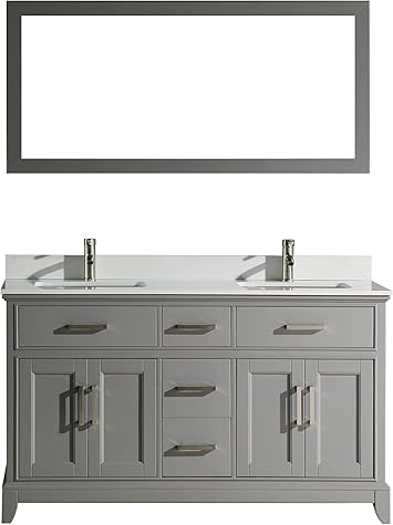30 Durand Modern Contemporary Navy Blue Bathroom Vanity 1808 V30nb Amazon Com