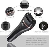 Bemece Electric Foot File Callus Remover 2 Speeds 1700/2000 RPM Waterproof view 3