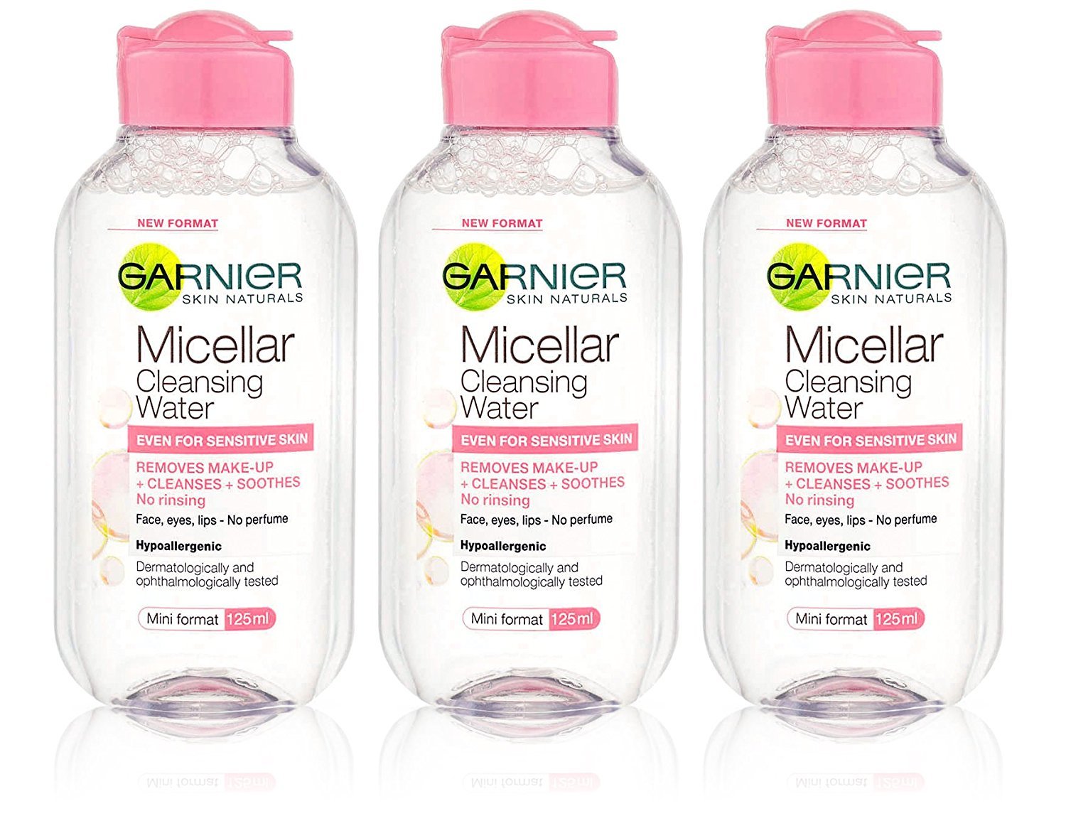 garnier micellar water small size