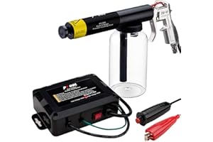 PTOOL Powder Coating Gun System for Metal, Hotcoat Powder Coating Kit, Dual Voltage 15KV 25KV, Model PT-200