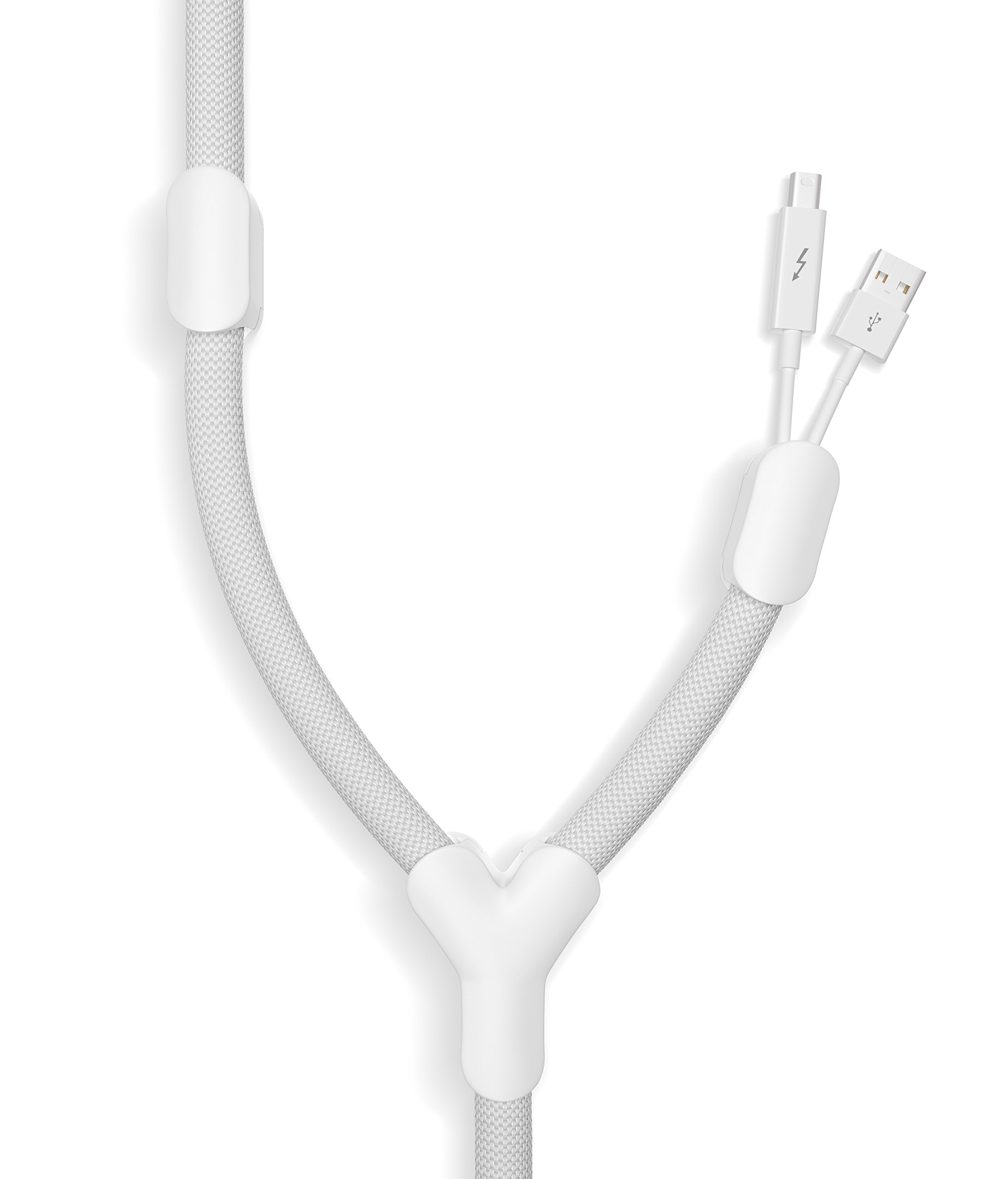 Bluelounge SOBA Tube System for Cables - White