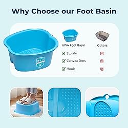 AWA Foot Soaking Tub for Soaking Feet, Extra Large