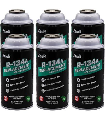 Amazon.com: ZeroR® Premium Repair & Recharge Kit for R134a