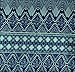 Peach Couture Womens Scarves Bohemian Scarf Tribal Scarf Aztec Scarf Blue Scarf Infinity Scarf Circle Scarf Teal