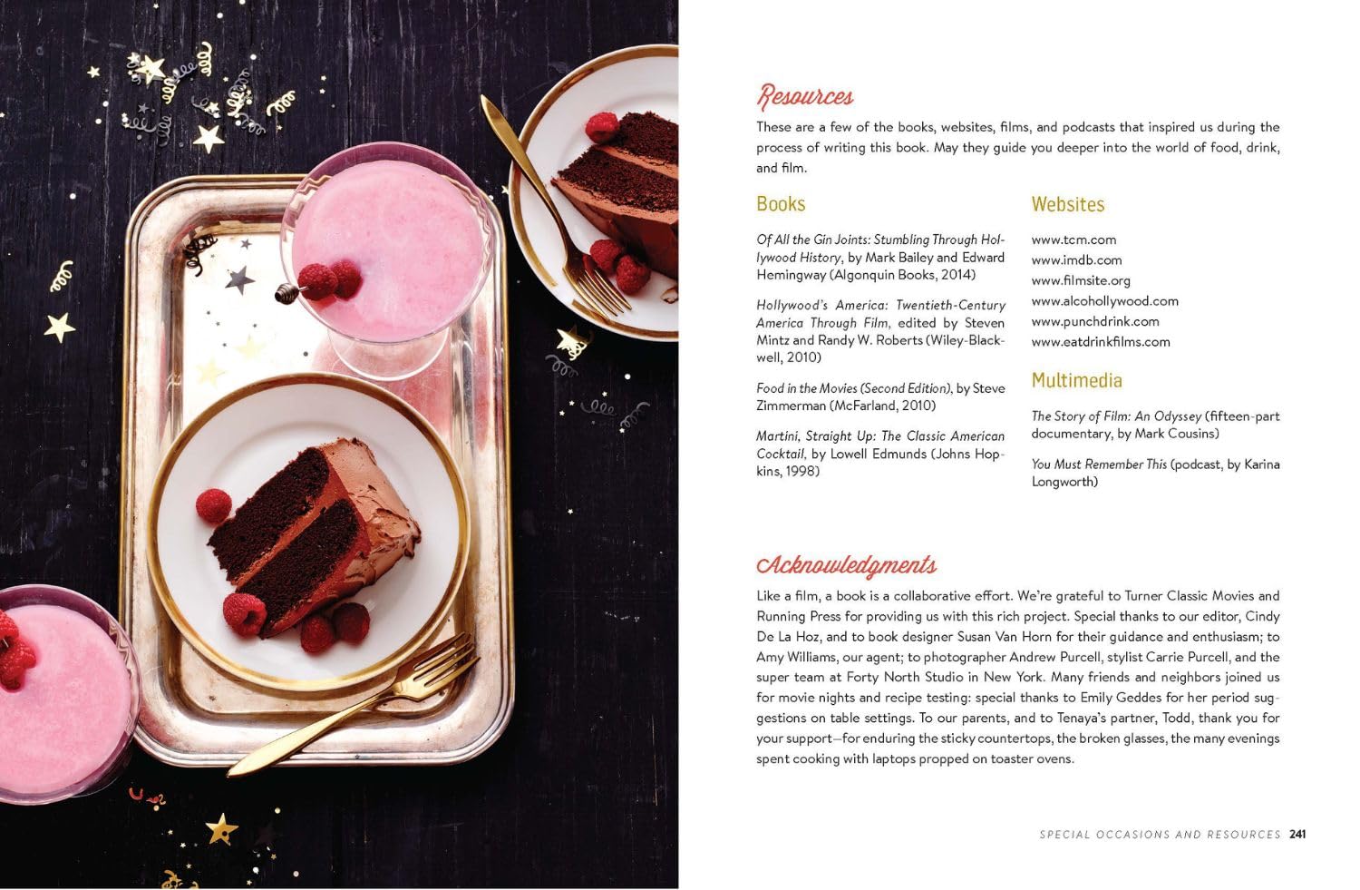Movie Night Menus: Dinner and Drink Recipes Inspired by the Films We Love (Turner Classic Movies) Movie Night Menus: Dinner and Drink Recipes Inspired by the Films We Love (Turner Classic Movies) Paperback Kindle Library Binding