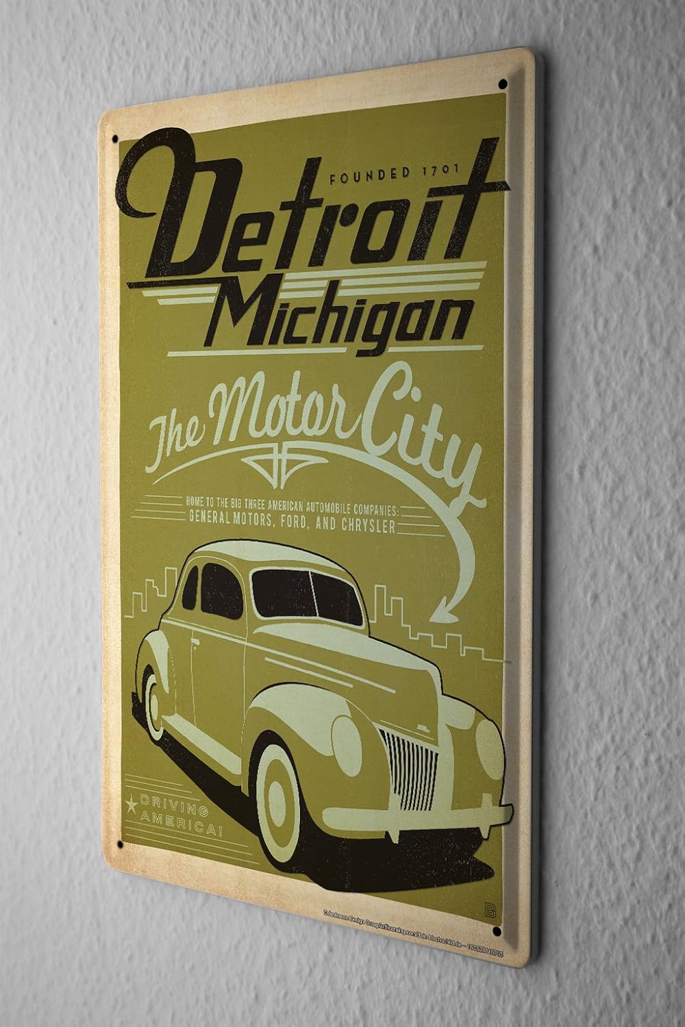 Amazon Com Leotie Since 2004 Tin Sign Metal Plate Decorative Sign