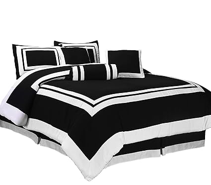 Green Living Group Inc Chezmoi Collection 7 Pieces Caprice Black