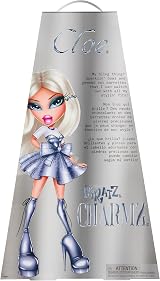Bratz Charmz Cloe Fashion Doll with Silver Charm Bracelet & Accessories view 7