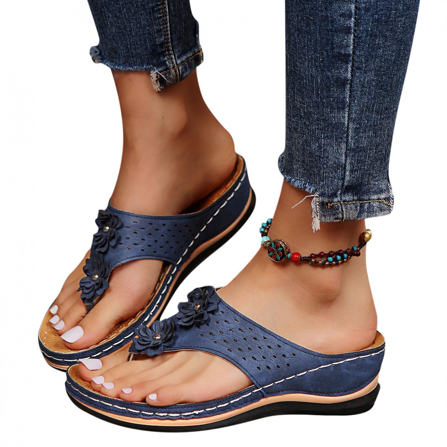 Gibobby Platform Sandals for Women,Women's Sandals