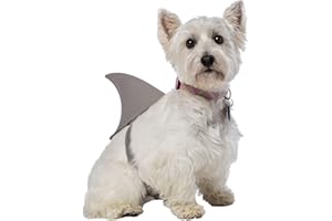 Rasta Imposta Shark Fin Dog Costume, X-Large/XX-Large