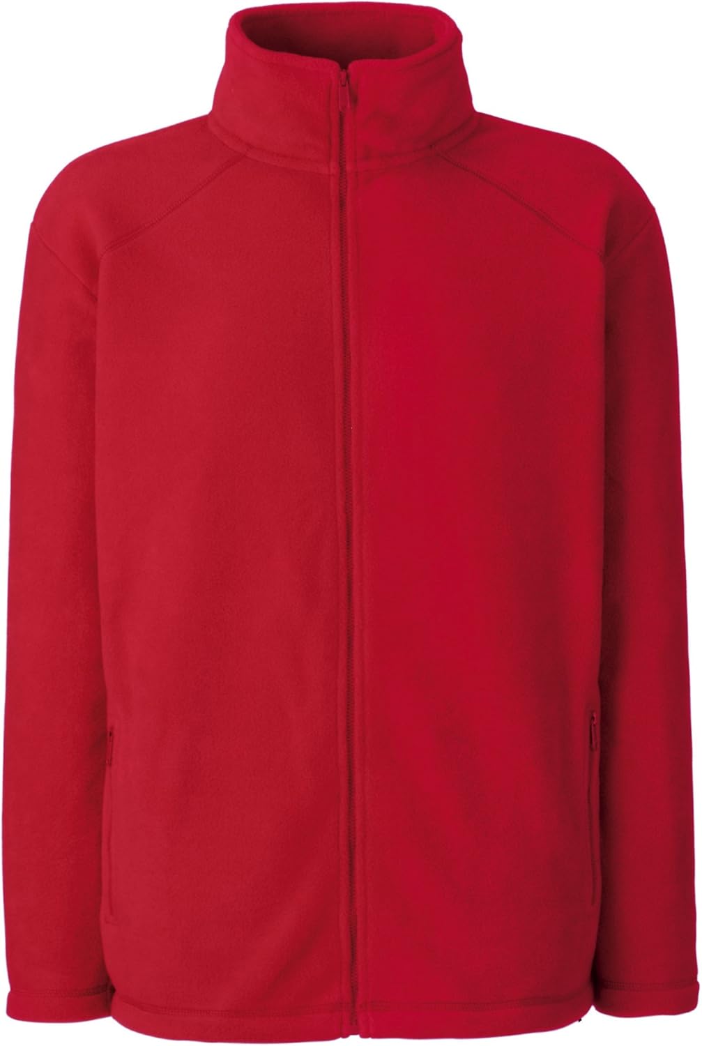 Fruit Of The Loom Womens/Ladies LadyFit Full Zip Fleece Jacket Amazon