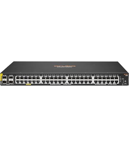 Amazon.com: HP Aruba 2930F 24G PoE+ 4SFP+ Switch Model