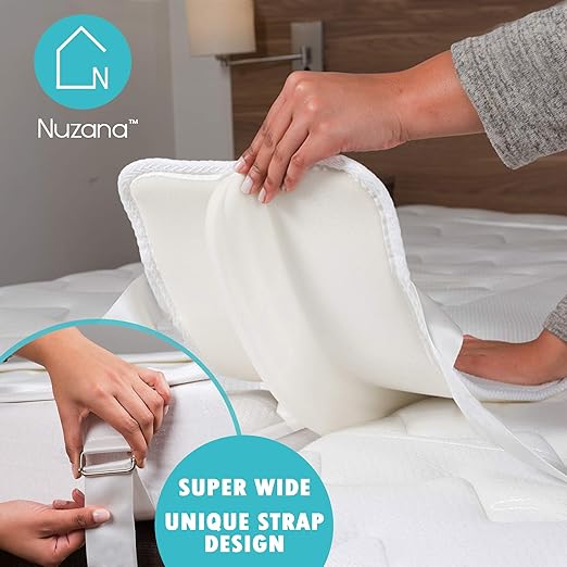 Amazon Com Nuzana Bed Bridge Twin To King Converter Kit Super