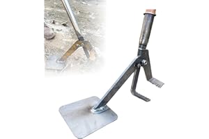Heavy Duty Small Tree Root Puller,Leverage Stump Remover Equipment,Load-Bearing Fence Post Puller,Leverage Sapling Puller Too