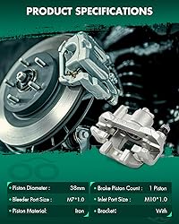 SCITOO 19B2685 19B2684 Rear Left & Right Disc Brake