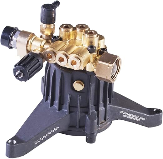 Pressure Washer Pump 2700 psi Axial Shaft 7/8" Brass Head Amazon.ca