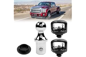 GOMADEIT Gooseneck Hitch Kit fits for Ford F-250 F-350 F-450 Replace 30137 Under-Bed Gooseneck Kit