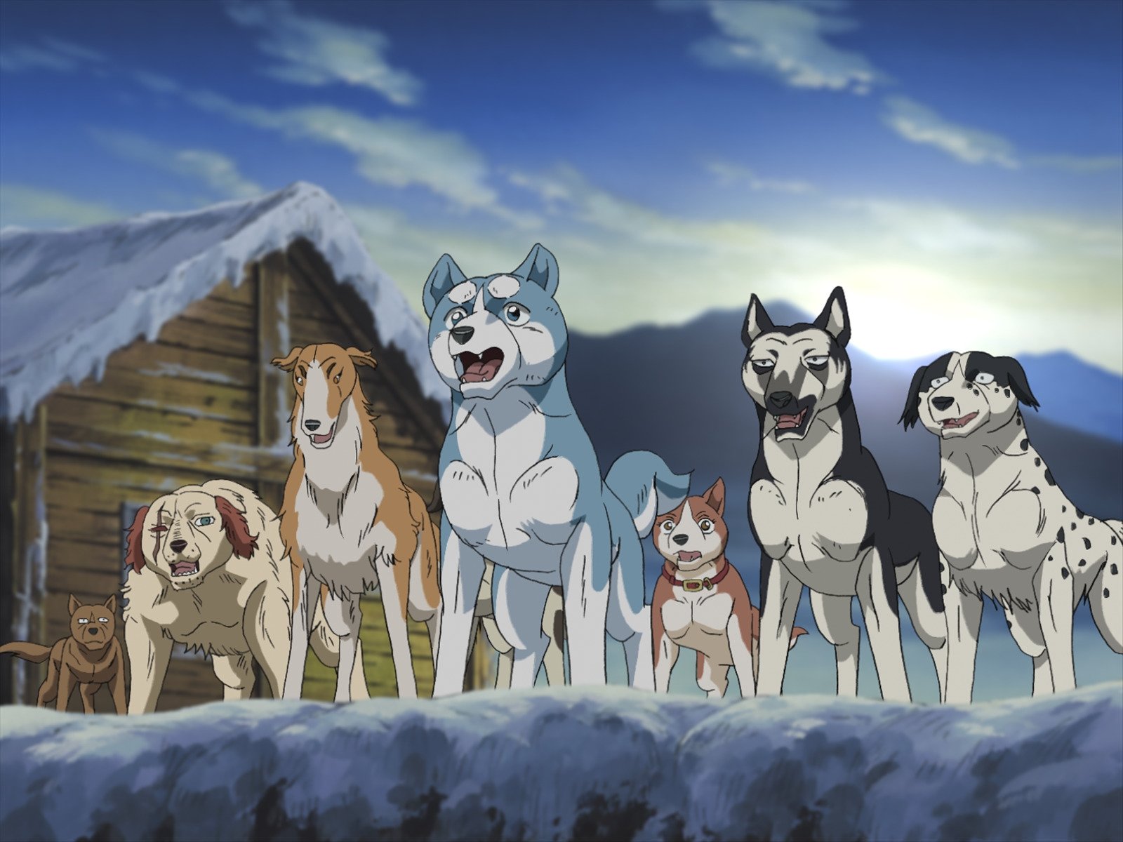 Amazon Co Jp 銀牙伝説weed ウィード を観る Prime Video