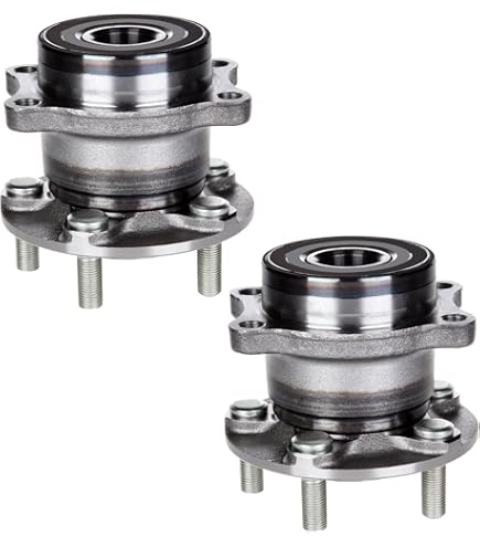 Amazon.com: Subaru 1995-2008 Rear Axle Wheel Hub Forester Impreza
