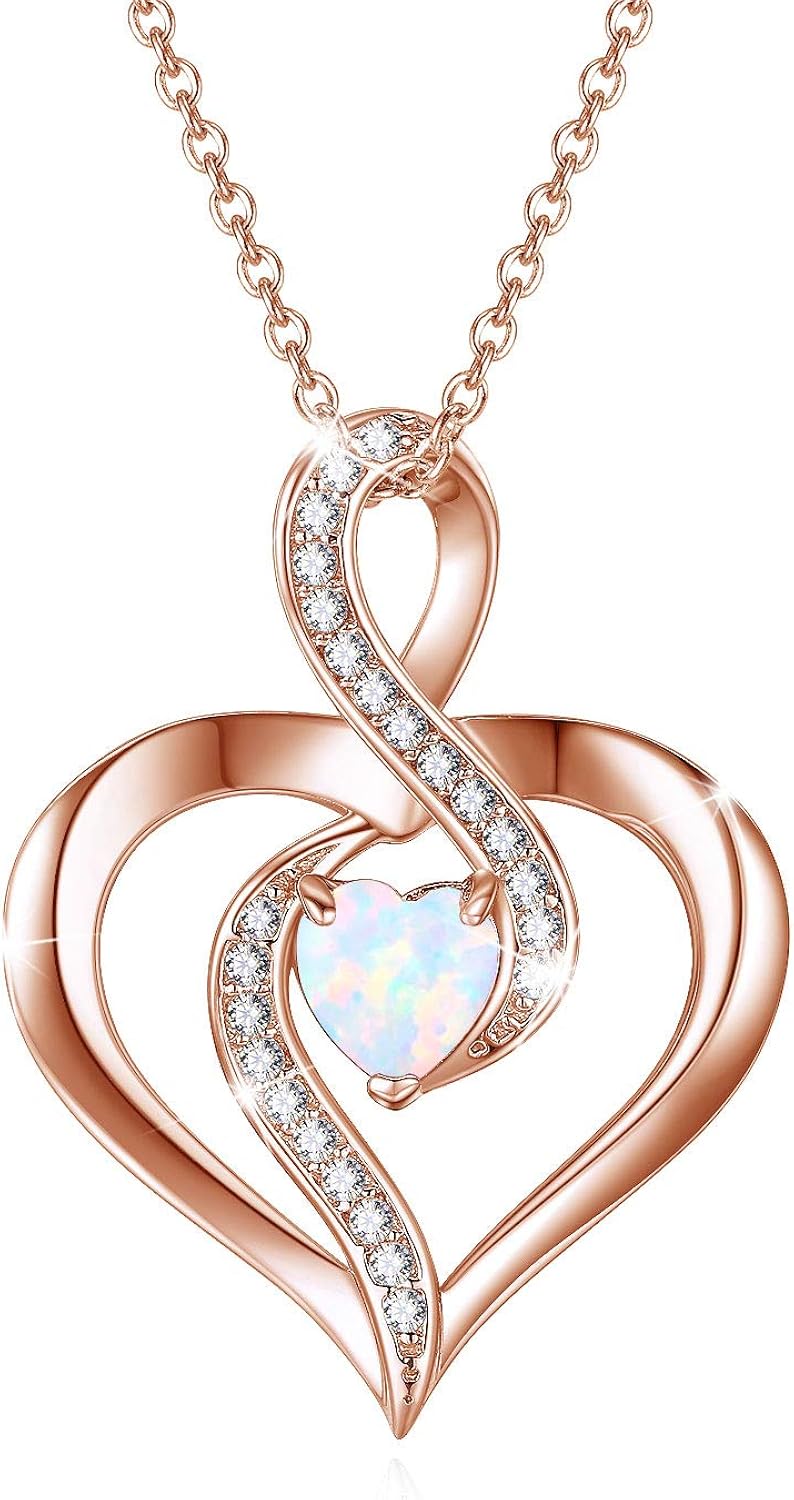 opal mothers necklace