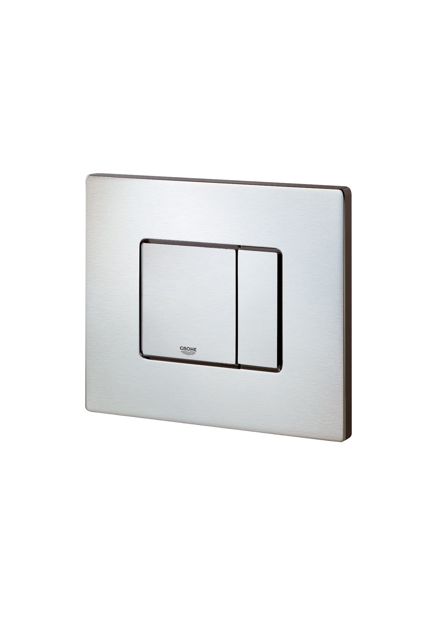 GROHE 38776SD0 Skate Cosmopolitan Wall Plate, Stainless Steel
