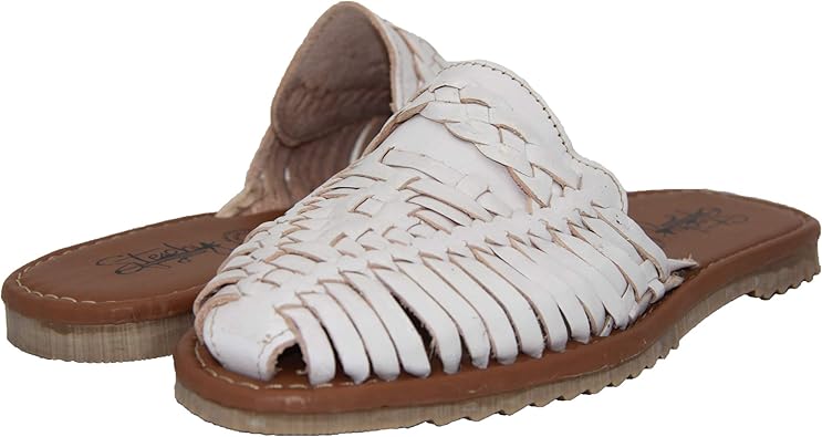 womens mexican leather sandals