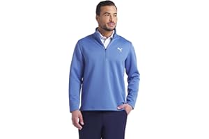 Puma Mens Pebble 1/4 ZipSweatshirt