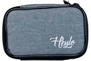 Heylo Case for Pax Era Pen and Heylo Pax Pod Storage, Travel and Organization (Grey)