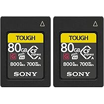 その他 CFexperess Type A 80GB Pergear CFexpress Type Aカード プロフェッショナル (80GB