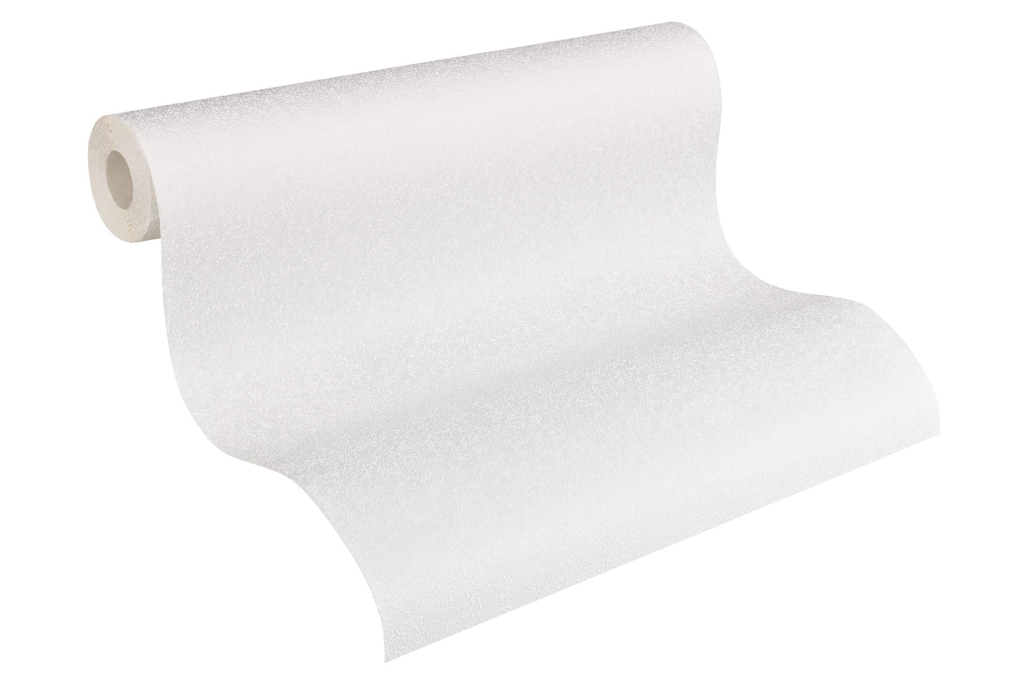 A.S. Création Paintable Non-Woven Wallpaper 10.05 x 0.53 m Made in Germany 310811 3108 White – 11