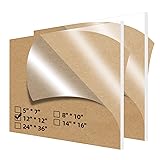 Langaelex Plexiglass Sheets 1/8" (3mm) Thick - 2