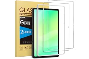 SPARIN 2 Pack Screen Protector for Samsung Galaxy Tab A11 Plus 2025/ Tab A9 Plus 2023 with Alignment Tool, Case Friendly 9H T