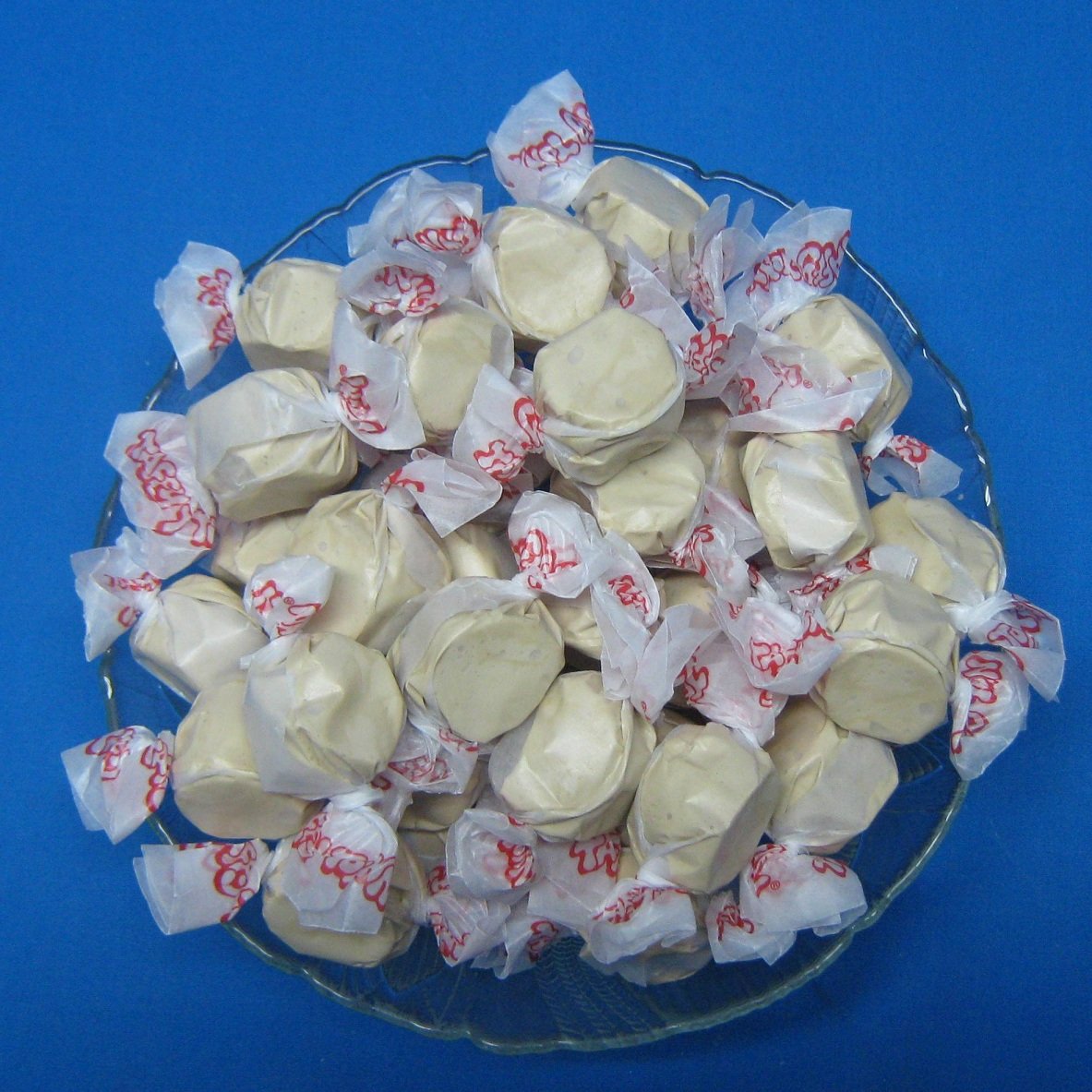 Vanilla Salt Water Taffy, 2LBS Taffy Candy Grocery