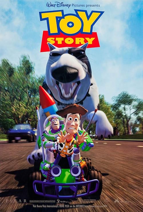 Amazon.com: TOY STORY MOVIE POSTER 1 Sided ORIGINAL CHASE 27x40 DISNEY:  Posters & Prints