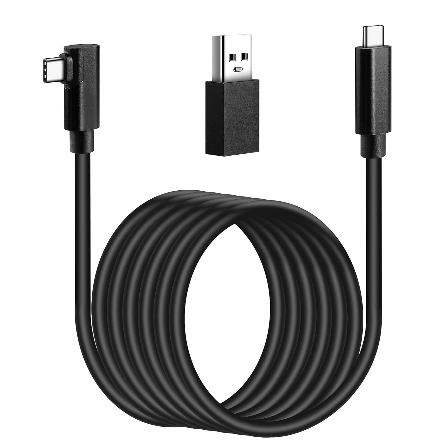 Compatible for Oculus Quest 2 Link Cable 16FT, Kuject VR Headset Cable