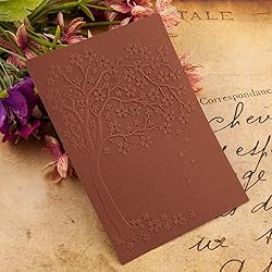 Beautiful Floral Flowers Tree Background Plastic