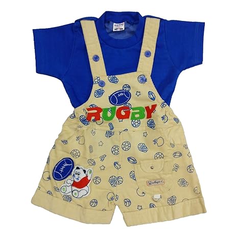 baby boy dungarees set