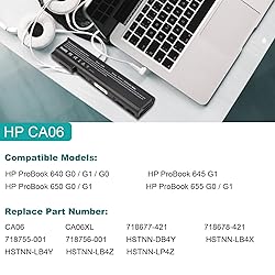 CA06 CA06XL CA09 Laptop Battery for HP Spare