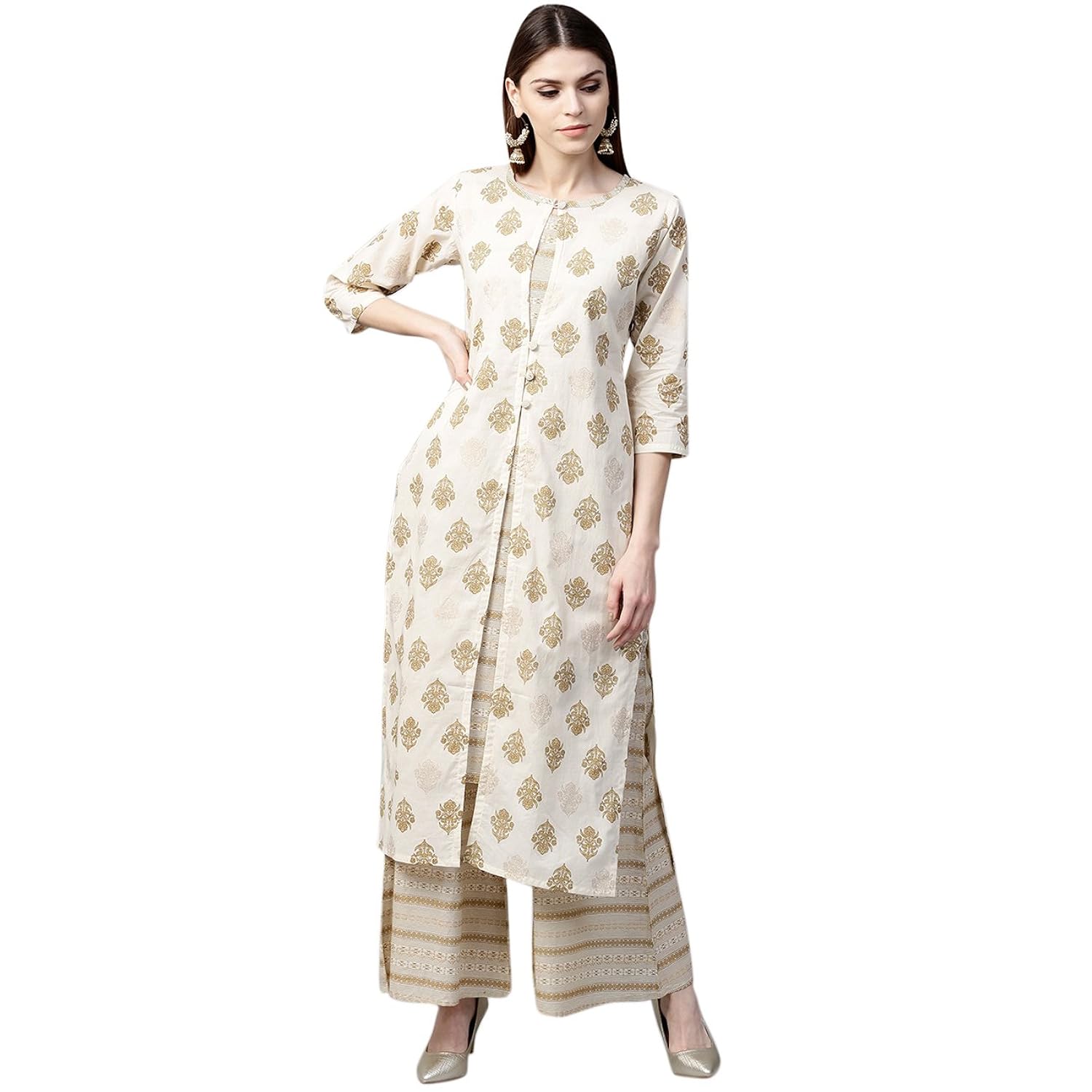 gerua women's straight salwar suit set