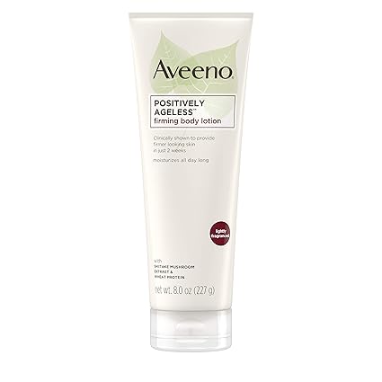 aveeno firming lotion